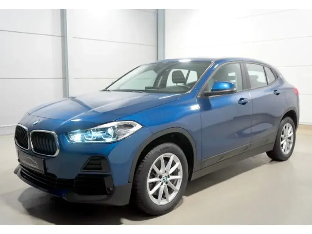 Gebraucht BMW X2 Advantage 190 PS (139 kW) 2022 Blau SUV