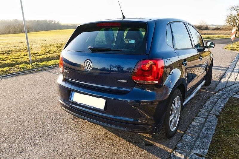 Usata VW Polo 75 CV (55 kW) 2013 Blu Utilitaria