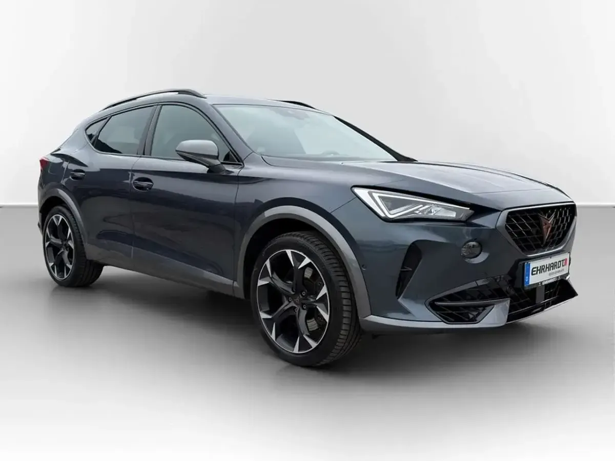 Gebraucht Cupra Formentor VZ 310 PS (228 kW) 2021 Magnetic grau metallic SUV