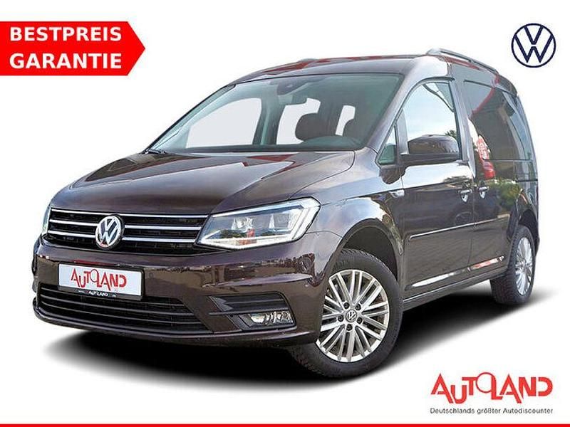 Violett Gebraucht 2020 VW Caddy Comfortline Van / Kleinbus | 22.490 € (Fairer Preis) - Bild 1/4