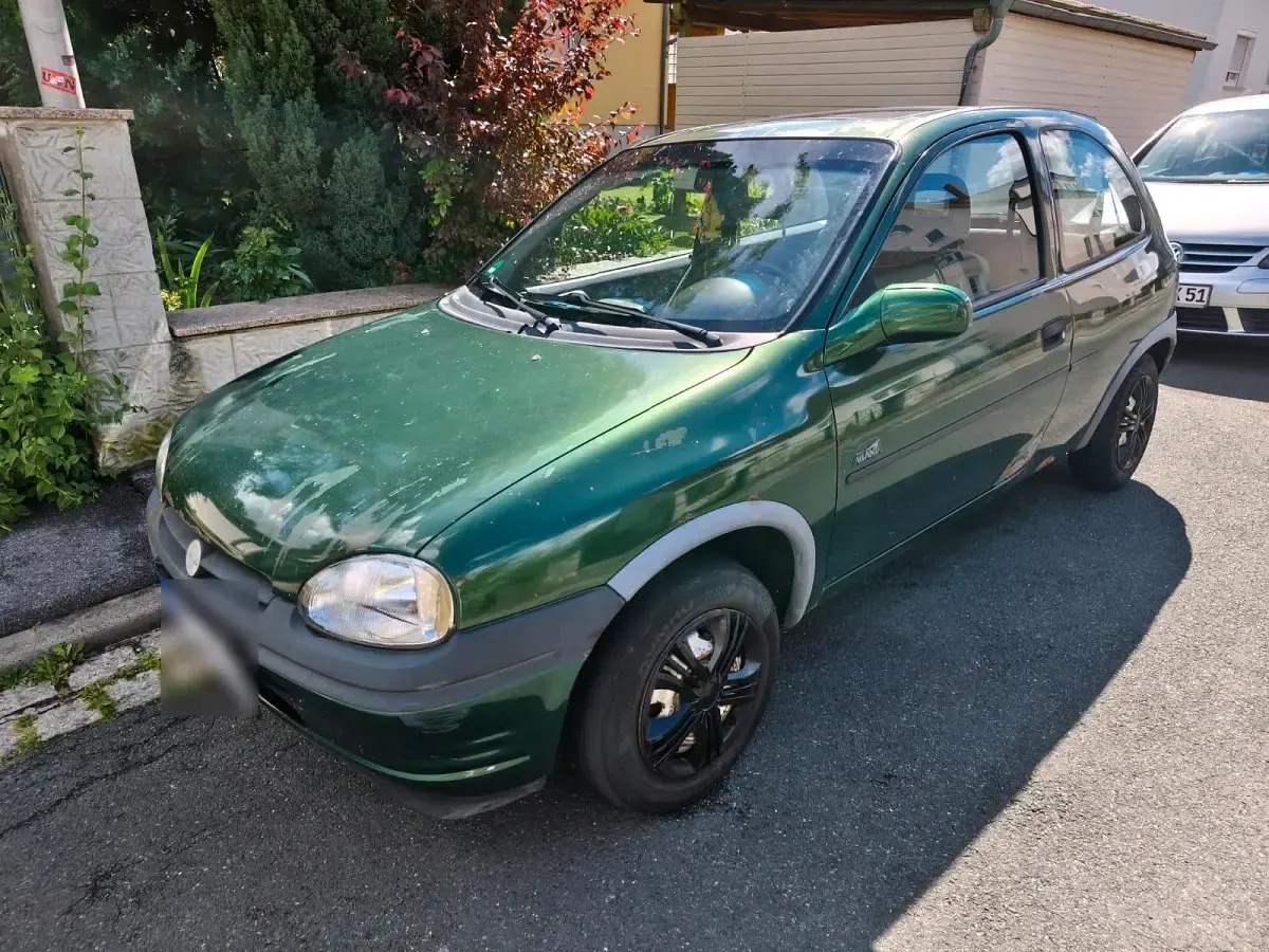 Gebraucht Opel Corsa 1997 Kleinwagen