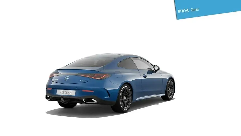 Neu Mercedes CLE300 258 PS (189 kW) 2026 Blau Coupé