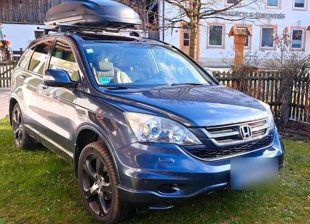 Gebraucht Honda CR-V 150 PS (110 kW) 2011 Blau SUV