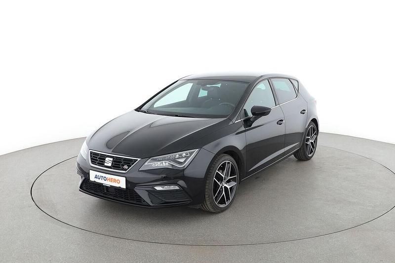 Schwarz Gebraucht 2018 Seat Leon FR Limousine | 13.450 € (Fairer Preis) - Bild 1/3