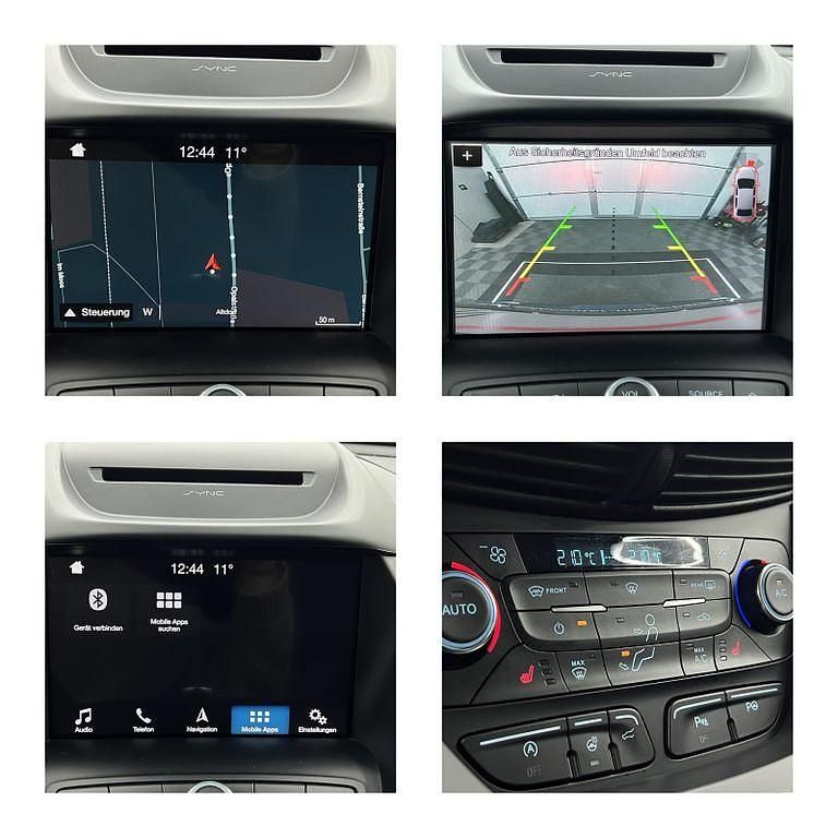 Usado Ford Kuga Titanium 150 HP (110 kW) 2019 Azul SUV