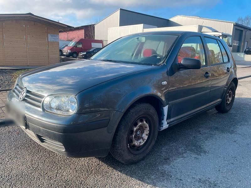 Gebraucht VW Golf IV 131 PS (96 kW) 2000 Grau Limousine
