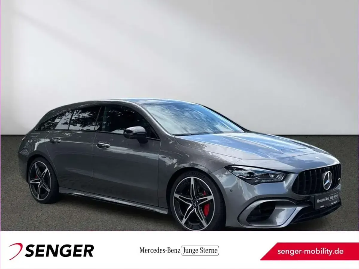 Gebraucht Mercedes CLA45 AMG AMG 421 PS (309 kW) 2025 Coupé