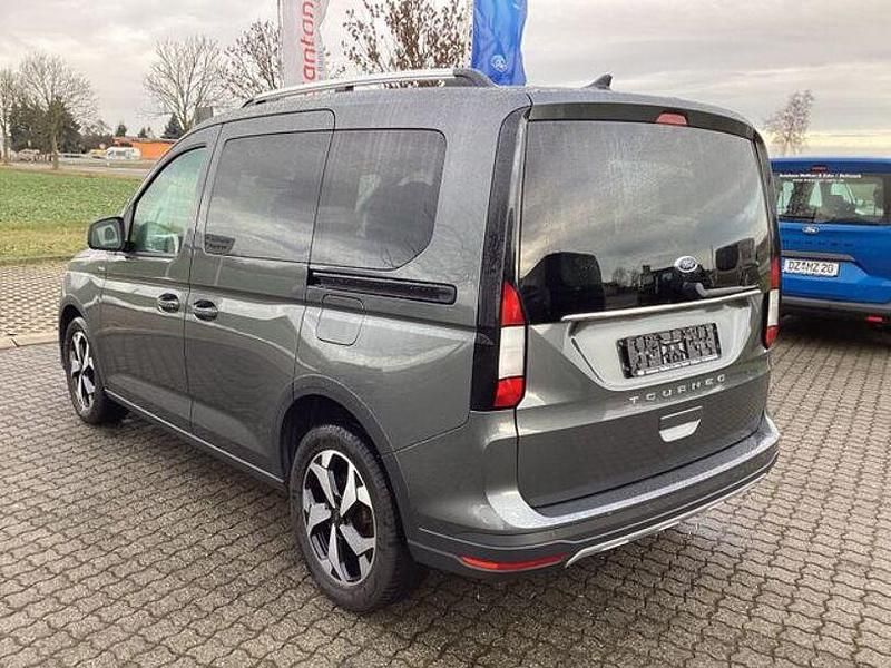 Gebraucht Ford Tourneo Connect 114 PS (83 kW) 2023 Cyclone graphite grey Van / Kleinbus