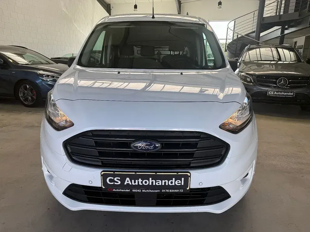 Gebraucht Ford Transit Connect 101 PS (74 kW) 2021 Weiß Van / Kleinbus