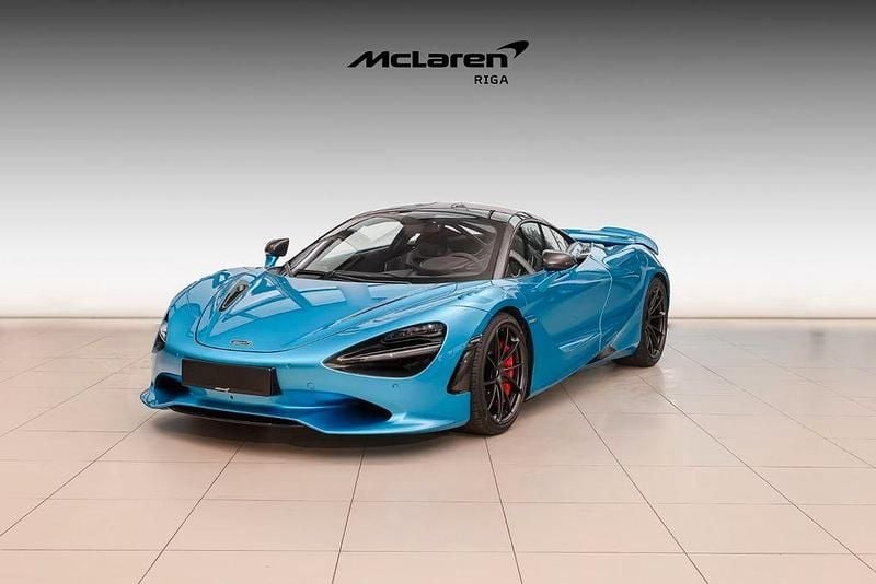 Gebraucht McLaren Senna 751 PS (552 kW) 2023 Blau Coupé