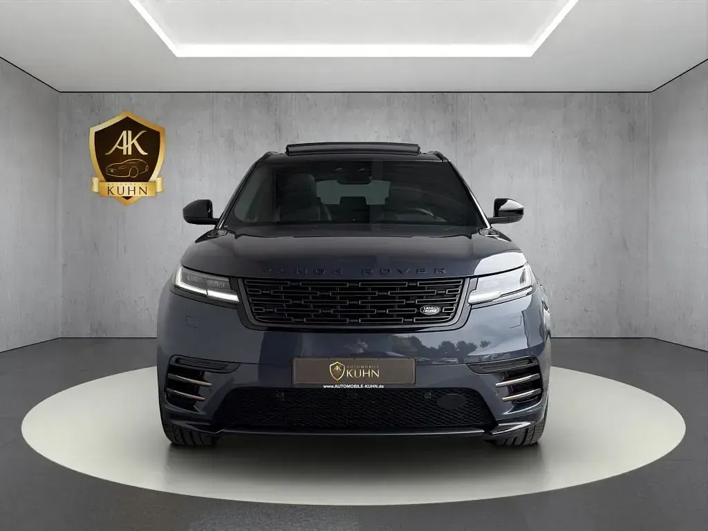 Gebraucht Land Rover Range Rover Velar SE Dynamic 250 PS (183 kW) 2023 Blau metallic SUV