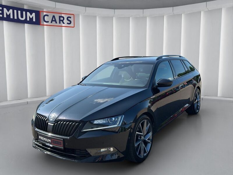 Schwarzmagic perleffekt Gebraucht 2017 Skoda Superb SportLine Kombi | 19.990 € (Fairer Preis) - Bild 1/4
