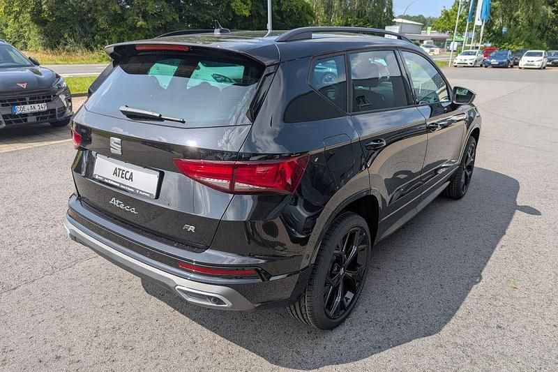 Neu Seat Ateca Black Edition 150 PS (110 kW) 2026 Schwarz SUV