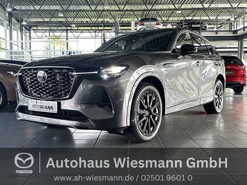 Grau Neu 2025 Mazda CX-60 Homura-Line SUV | 50.490 € (Fairer Preis) - Bild 1/4