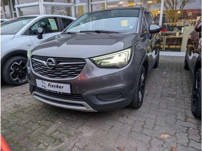 Moonstone grey (metallic) Gebraucht 2020 Opel Crossland X SUV | 12.490 € (Fairer Preis) - Bild 1/4