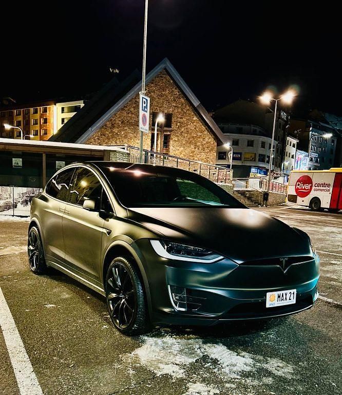 Gebraucht Tesla Model X 413 kW (562 PS) 2018 Schwarz SUV