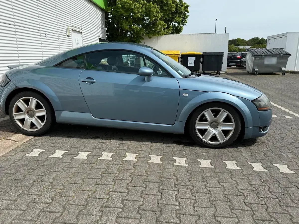 Gebraucht Audi TT S-Line 190 PS (139 kW) 2006 Grau Coupé