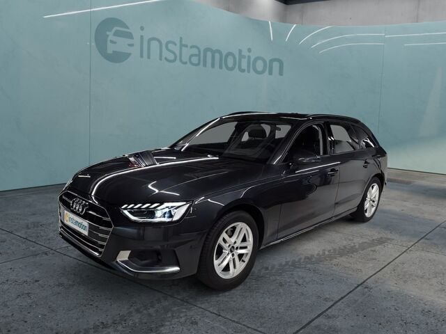 Grau Gebraucht 2023 Audi A4 Advanced Kombi | 33.640 € (Etwas zu teuer) - Bild 1/2