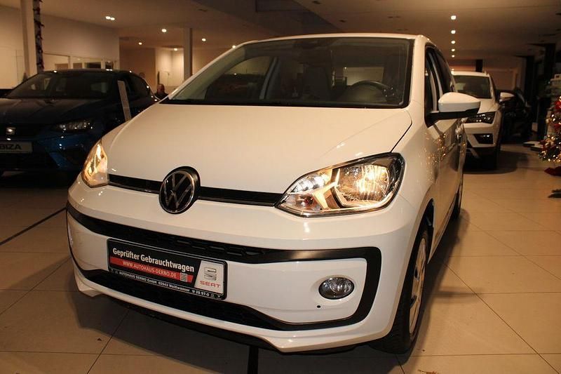 Weiß Gebraucht 2021 VW up! Kleinwagen | 12.489 € (Fairer Preis) - Bild 1/4