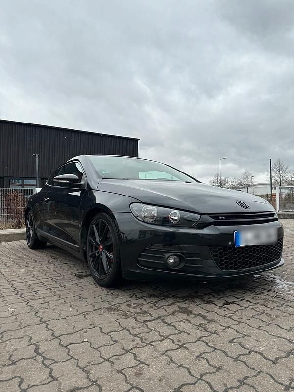Schwarz Gebraucht 2010 VW Scirocco Coupé | 8.850 € (Teuer) - Bild 1/4