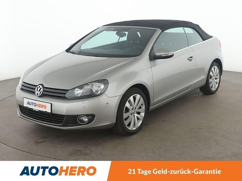 Grau Gebraucht 2014 VW Golf Cabriolet Cup Cabrio | 9.450 € (Fairer Preis) - Bild 1/3