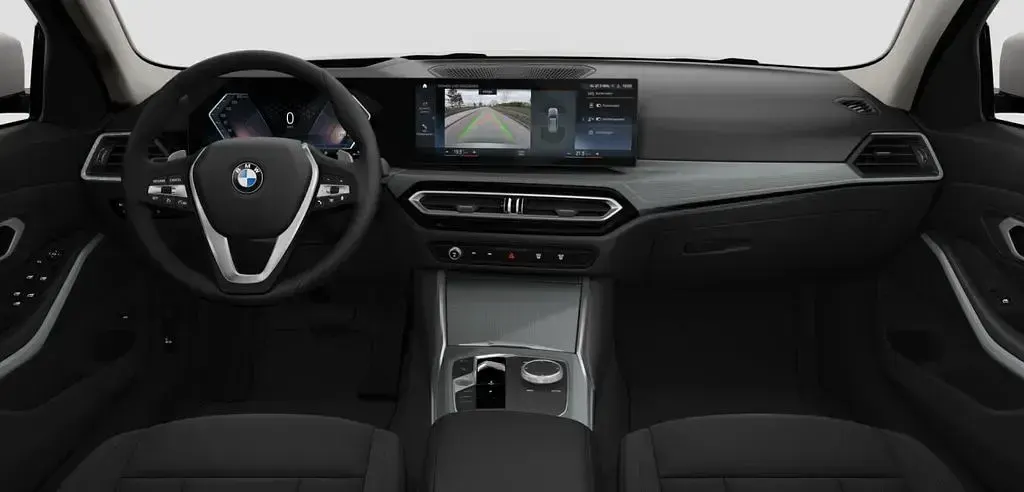 Gebraucht BMW 320 190 PS (139 kW) 2022 Weiß Limousine