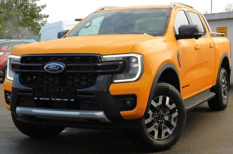 Neu Ford Ranger Wildtrack 184 PS (135 kW) 2026 Orange Pickup