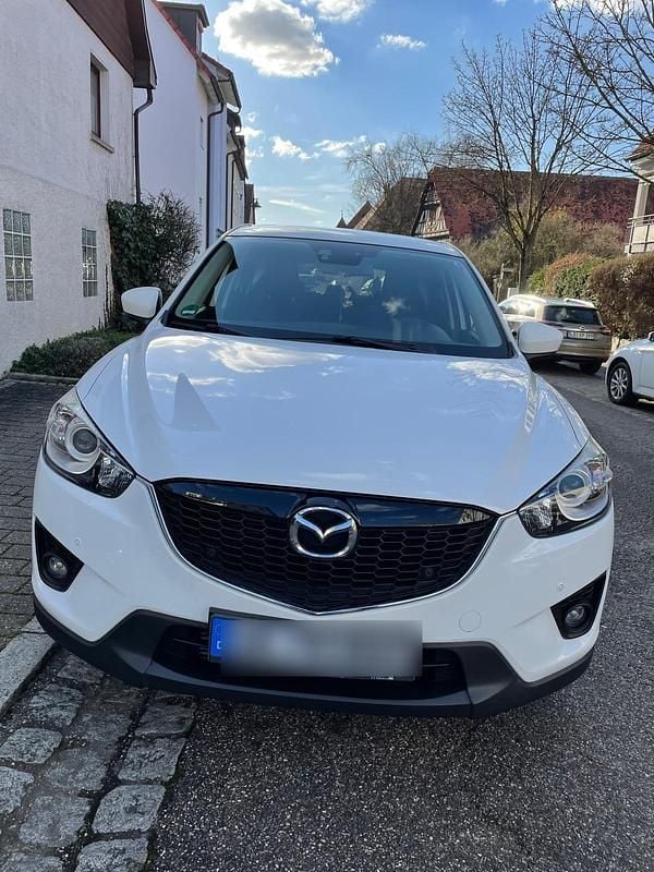 Weiß Gebraucht 2015 Mazda CX-5 SUV | 7.499 € (Guter Preis) - Bild 1/4