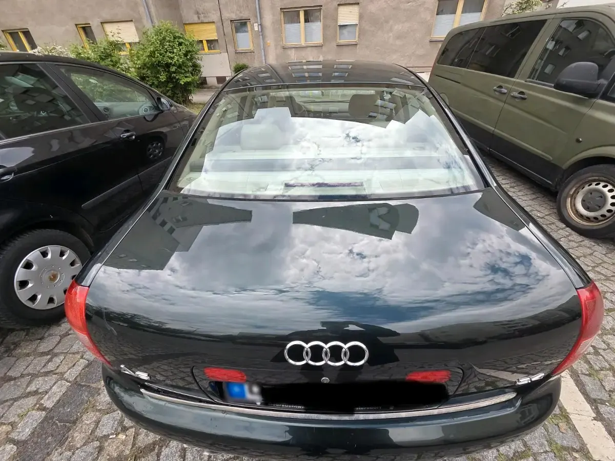 Gebraucht Audi A6 170 PS (125 kW) 2003 Grün Limousine