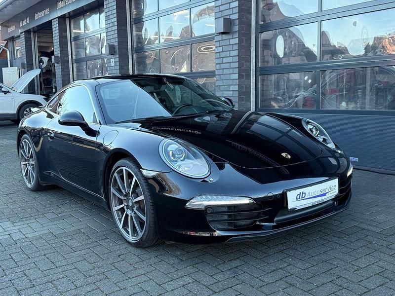 Gebraucht Porsche 911 Carrera 349 PS (256 kW) 2015 Schwarz Coupé