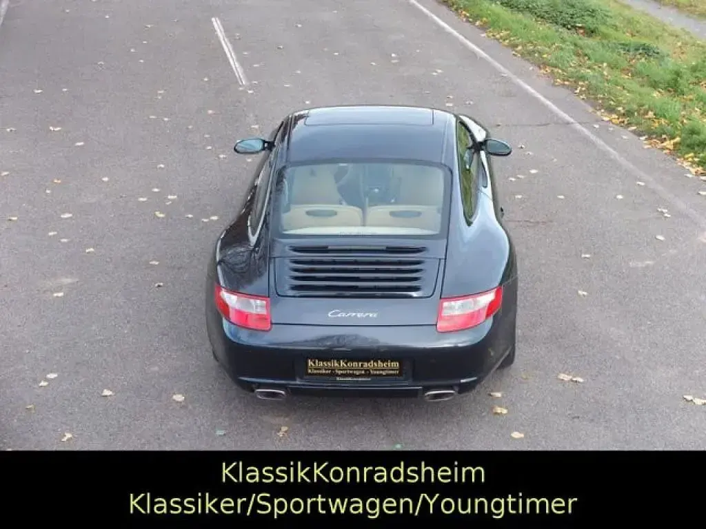 Gebraucht Porsche 997 325 PS (239 kW) 2007 Atlasgrau metallic (metallic) Coupé