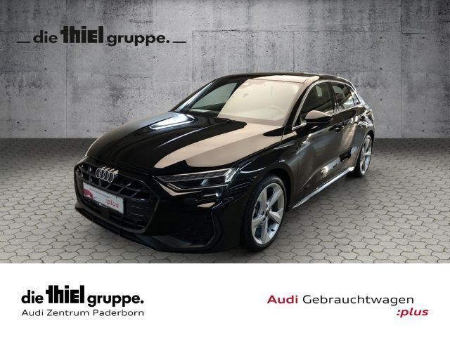 Mythosschwarz metallic Gebraucht 2025 Audi A3 S-Line | 37.750 € (Etwas zu teuer) - Bild 1/4