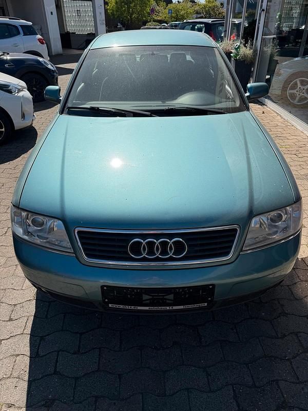 Second-hand Audi A6 165 CP (121 kW) 2000 Verde Berlinǎ