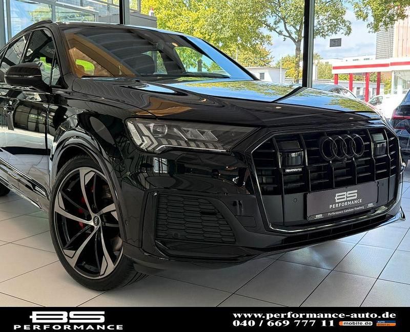 Gebraucht Audi Q7 Competition 286 PS (210 kW) 2022 Schwarz SUV