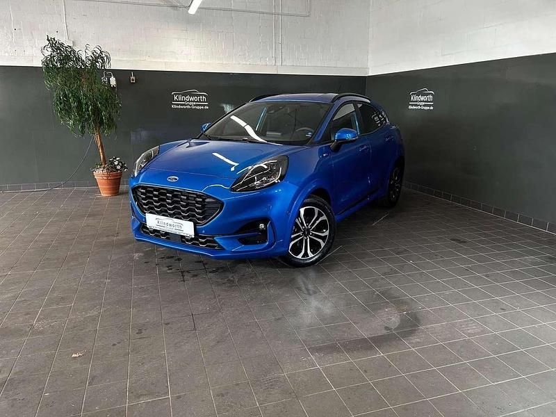 Gebraucht Ford Puma ST-Line 125 PS (91 kW) 2024 Blau SUV