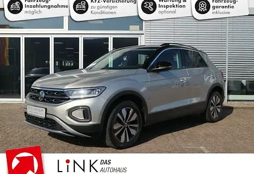 Gebraucht VW T-Roc Move 116 PS (85 kW) 2024 Silber SUV