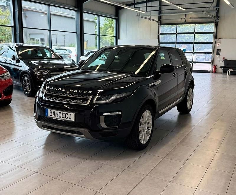 Gebraucht Land Rover Range Rover evoque HSE 150 PS (110 kW) 2017 Santorini black SUV