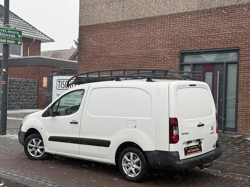 Gebraucht Citroën Berlingo 120 PS (88 kW) 2017 Weiß Van / Kleinbus