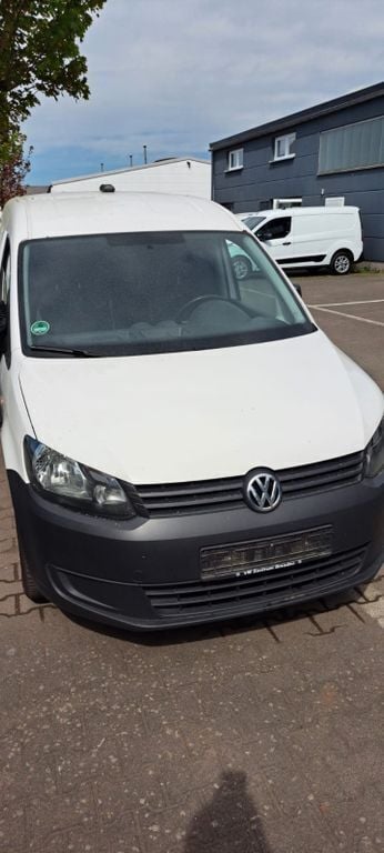 Weiß Gebraucht 2014 VW Caddy Maxi Van / Kleinbus | 4.490 € - Bild 1/4