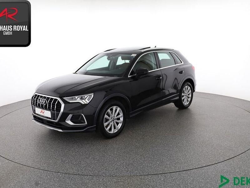 Mythosschwarz Gebraucht 2019 Audi Q3 Ambiente SUV | 29.480 € (Fairer Preis) - Bild 1/4