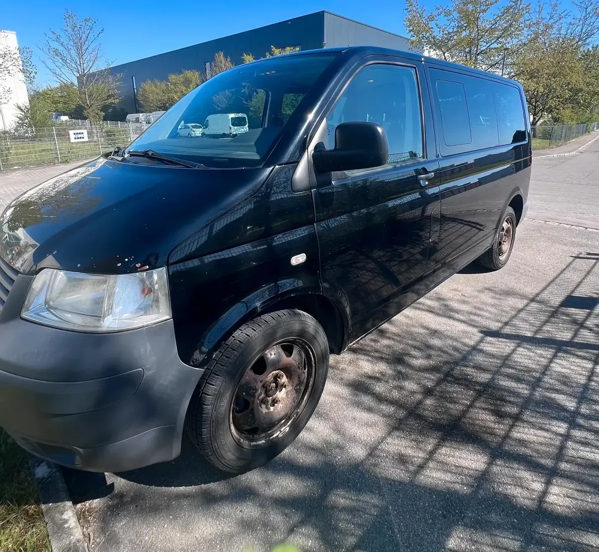 Gebraucht VW T5 136 PS (100 kW) 2007 Schwarz Van