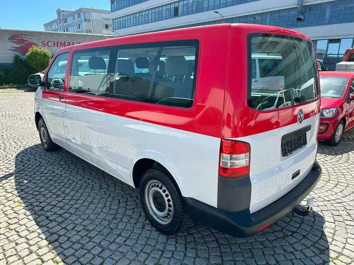 Gebraucht VW T5 140 PS (102 kW) 2012 Candy weiß Van