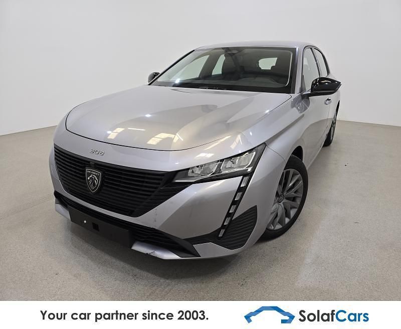 Grau Gebraucht 2022 Peugeot 308 Limousine | 12.705 € (Superpreis) - Bild 1/4