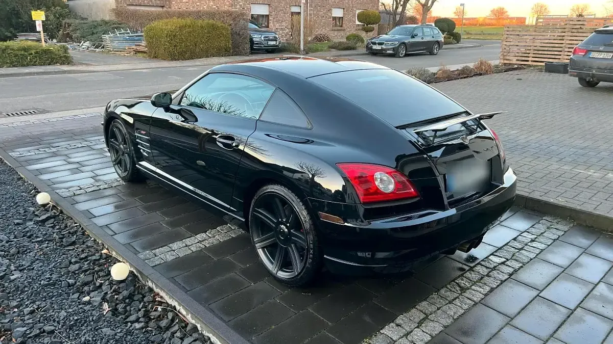 Gebraucht Chrysler Crossfire 217 PS (159 kW) 2005 Schwarz Coupé