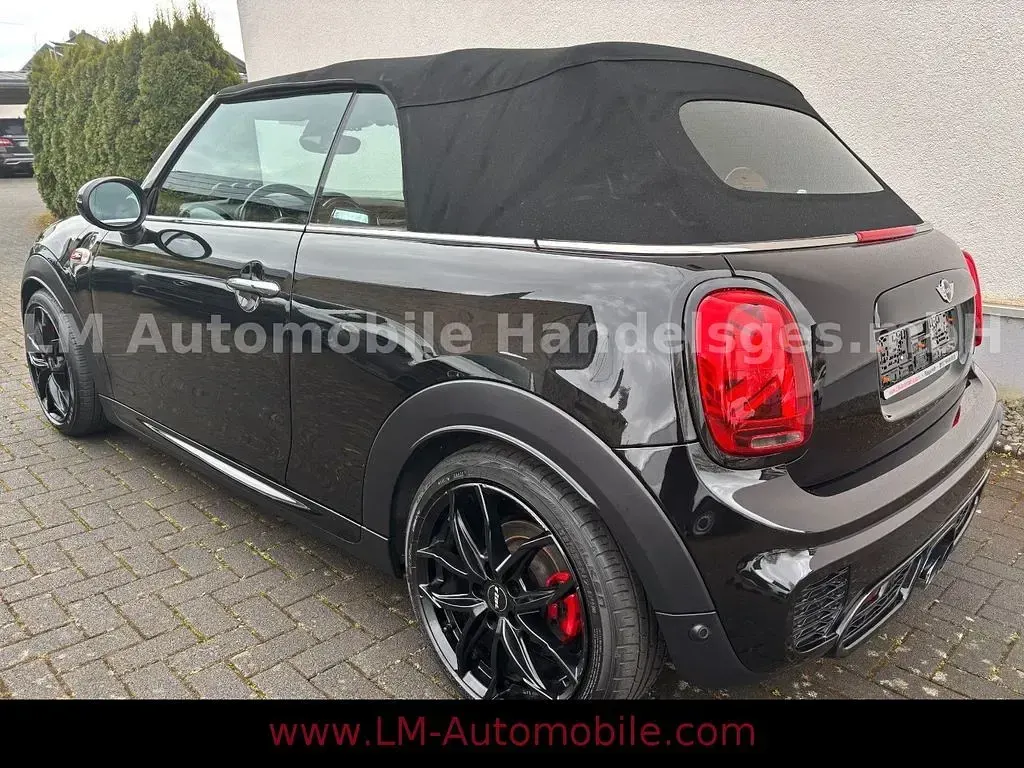 Usata Mini John Cooper Works Cabriolet Chili 231 CV (169 kW) 2016 Nero Cabrio