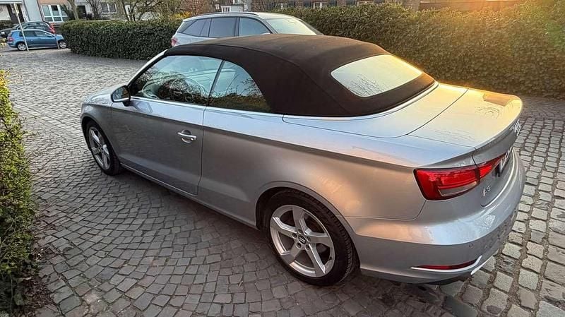Gebraucht Audi A3 Cabriolet 150 PS (110 kW) 2019 Silber Cabrio