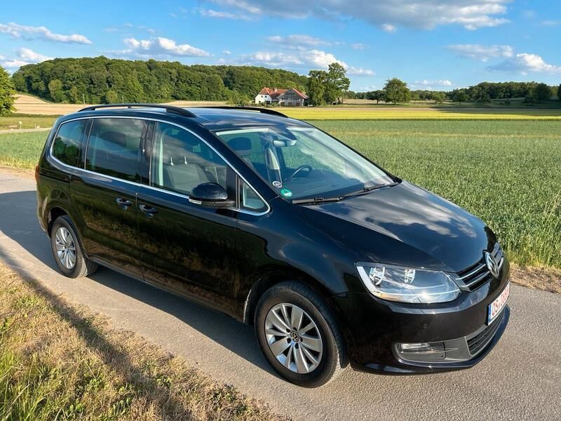 Schwarz Gebraucht 2019 VW Sharan Van / Kleinbus | 26.000 € (Guter Preis) - Bild 1/4
