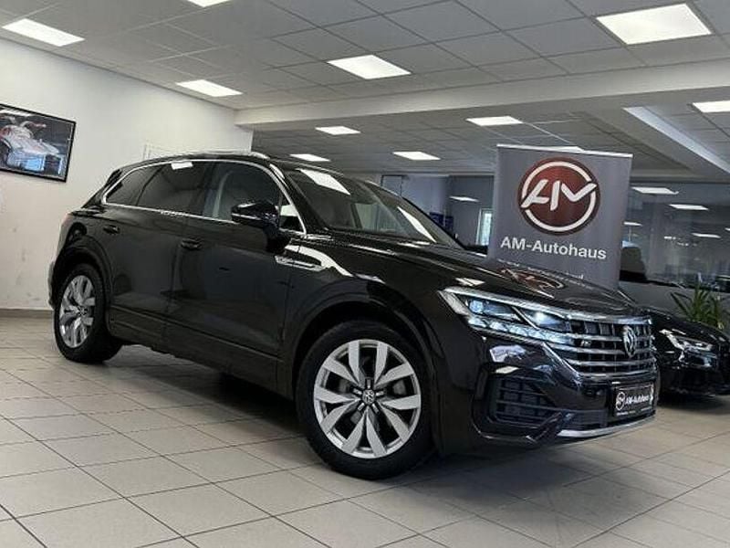 Black rubin Gebraucht 2019 VW Touareg Atmosphere SUV | 40.499 € (Guter Preis) - Bild 1/4