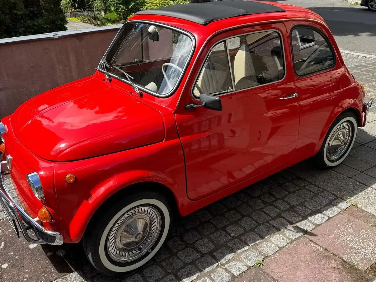 Gebraucht Fiat 500 23 PS (16 kW) 1972 Rot Kleinwagen