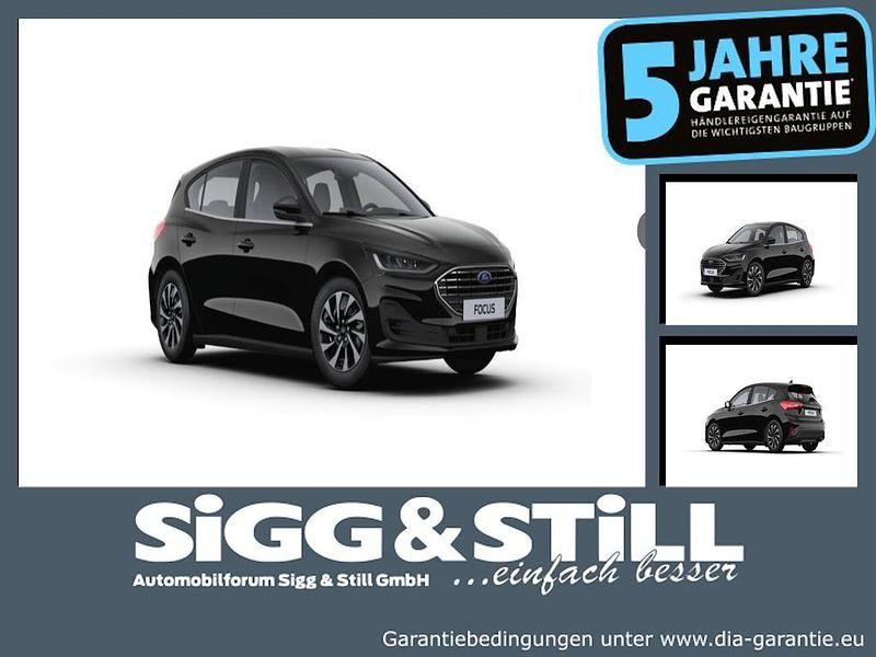 Neu Ford Focus Titanium 155 PS (114 kW) 2025 Agate black Limousine